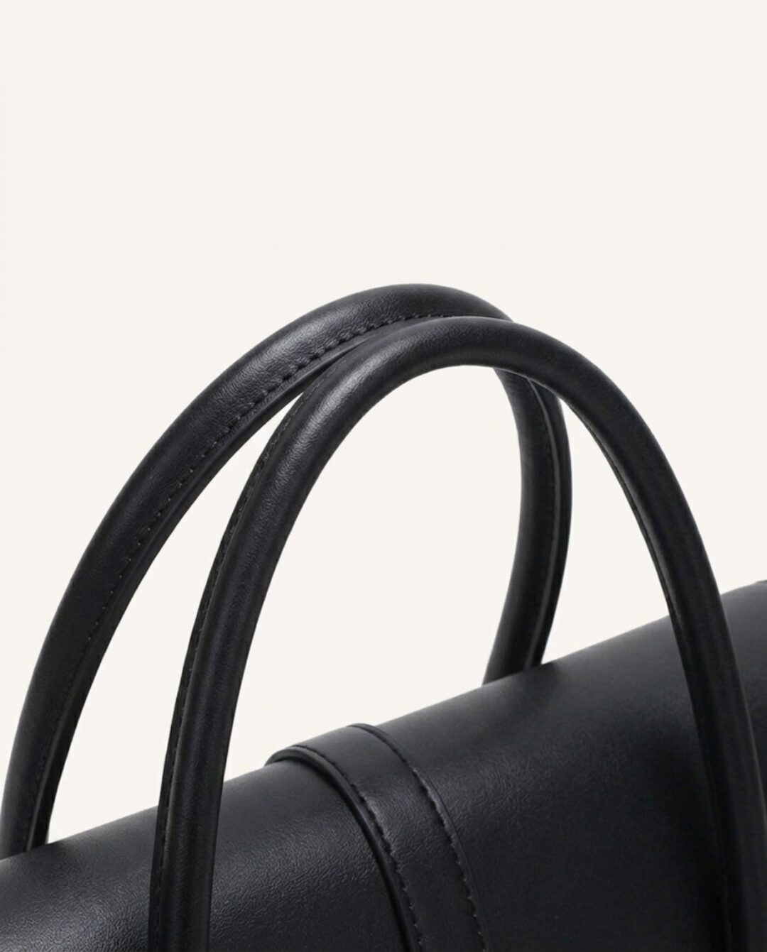 Pointed leather tabs