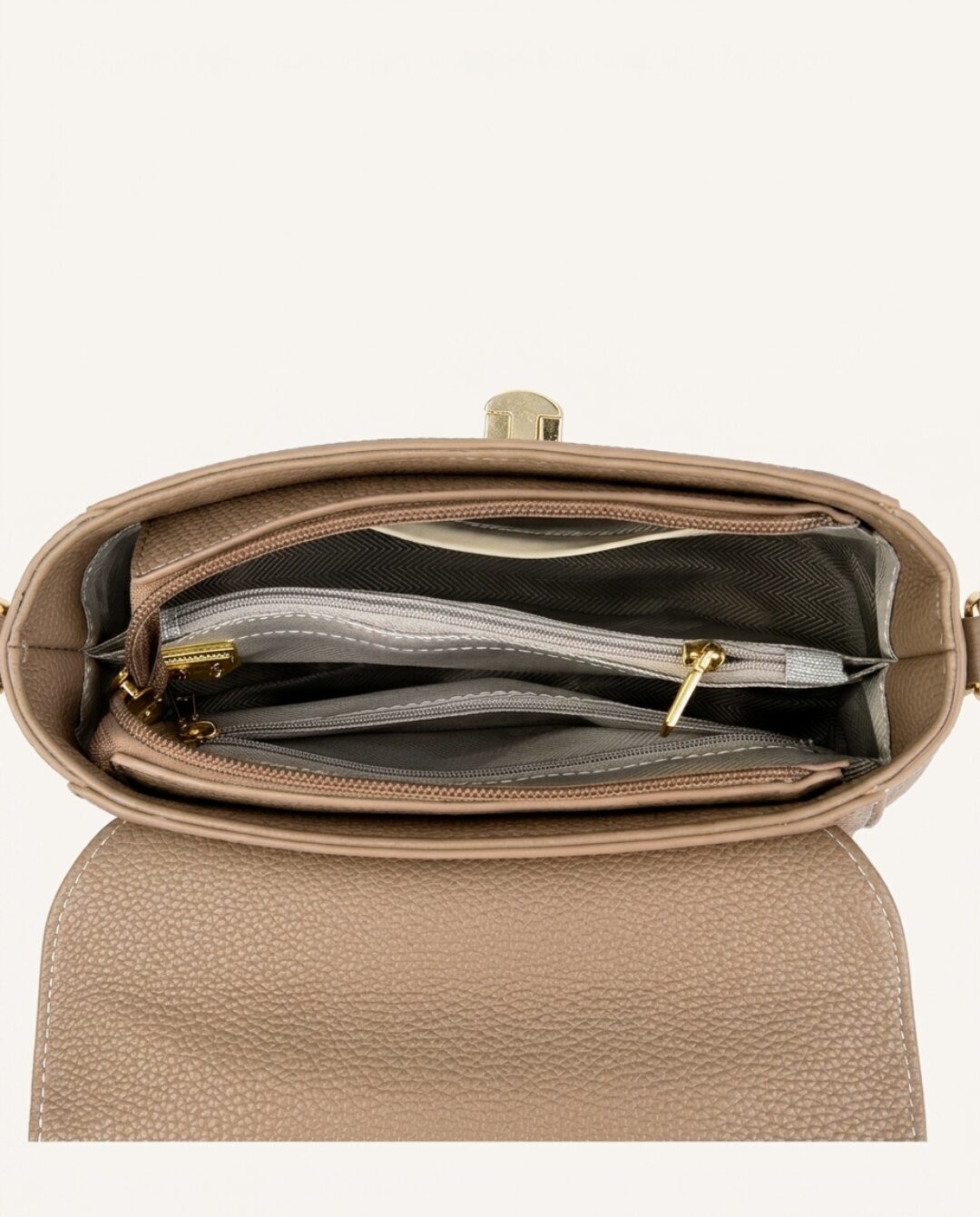 Inside, organised