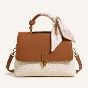 Maille — Brown & White